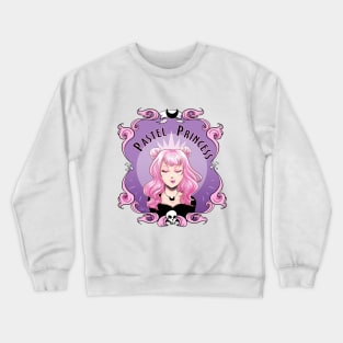 Pastel Princess Crewneck Sweatshirt